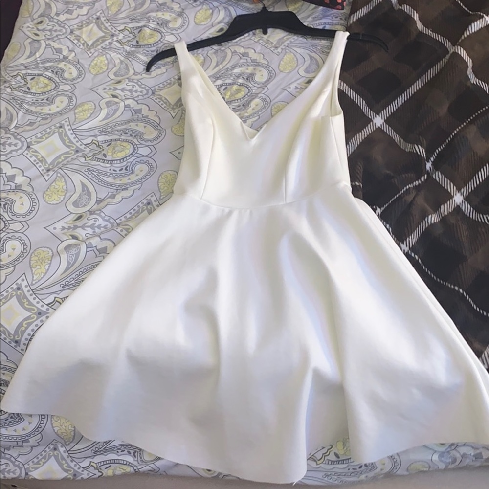 Short V-Neck Dress